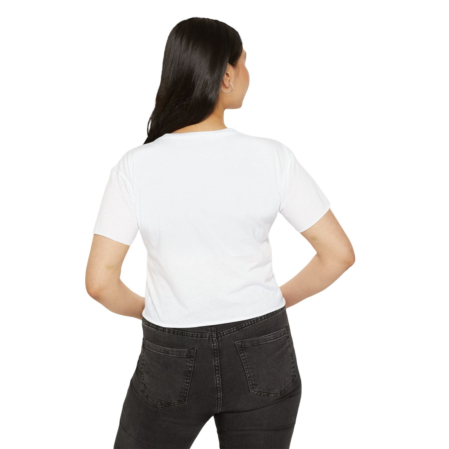 Serving Can't Cropped Tee