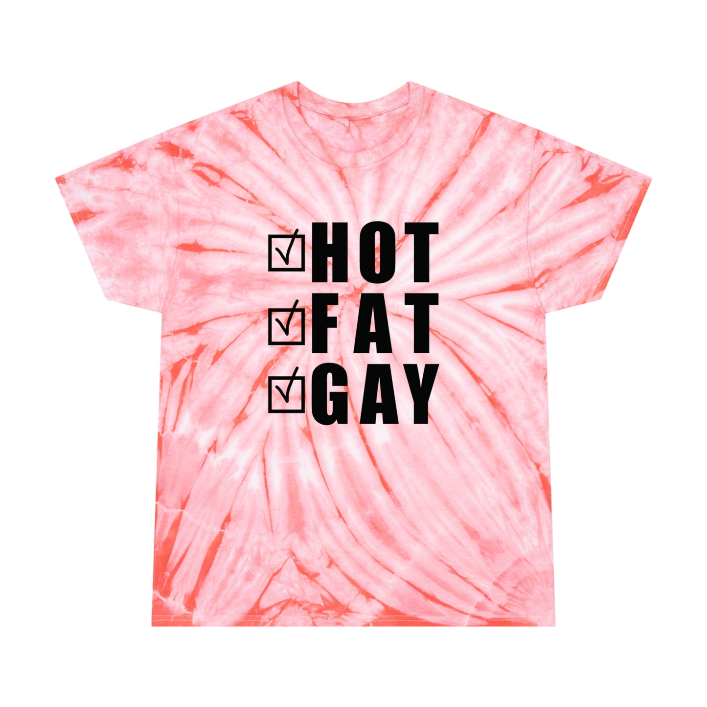 Checking All the Boxes Tie-Dyed Tee